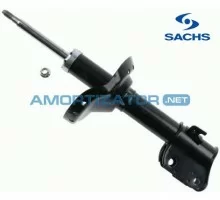 Амортизатор SACHS 312892, SUBARU FORESTER (SG), передний левый, газомасляный