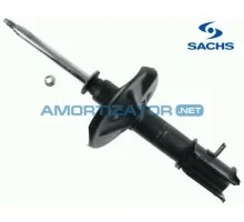 Амортизатор SACHS 312910, DAEWOO LEGANZA (KLAV), передний левый, газомасляный