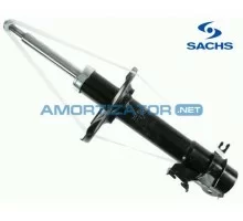 Амортизатор передний правый на Nissan Almera Classic, газомасляный Sachs 313851