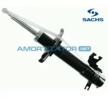 Амортизатор передний левый на Nissan Almera Classic, газомасляный Sachs 313852