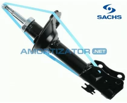 Амортизатор SACHS 313963, TOYOTA YARIS (_P1_), передний, газомасляный Амортизатор SACHS 313963, TOYOTA YARIS (_P1_), передний, газомасляный