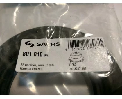 Опорный подшипник переднего амортизатора SACHS 801010