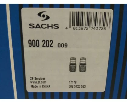 Пильовики та відбійники SACHS 900202 Пильовики та відбійники SACHS 900202