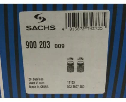 Пыльники и отбойники SACHS 900203 Пыльники и отбойники SACHS 900203