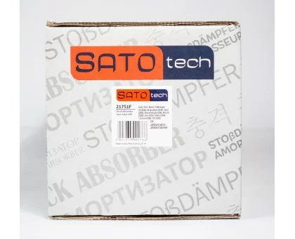 Передний газомасляный амортизатор SATO tech (21751F) VW Caddy с 2004 (50 мм)