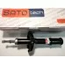 Передний газомасляный амортизатор SATO tech (22007F) Nissan Nissan Kubistar