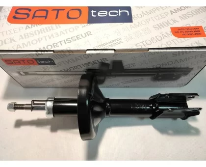Передний газомасляный амортизатор SATO tech (22007F) Nissan Nissan Kubistar