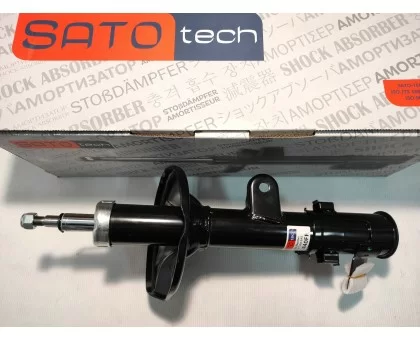 Передній правий амортизатор газомасляний SATO tech (22440FR) Hyundai Tucson 2004-2010 Передній правий амортизатор газомасляний SATO tech (22440FR) Hyundai Tucson 2004-2010