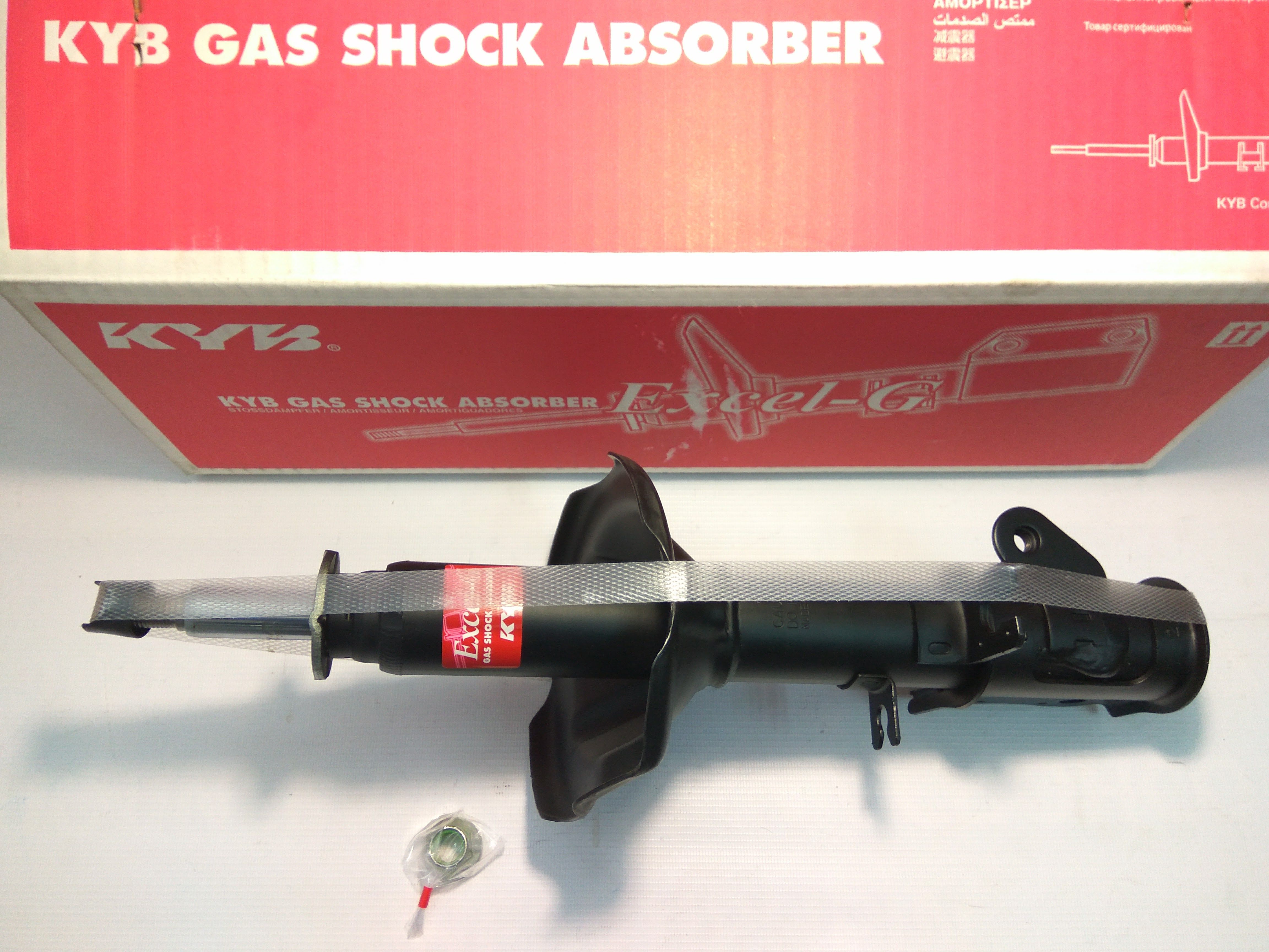 Задний правый амортизатор KAYABA (333264) KIA CARENS I, KIA SHUMA ...