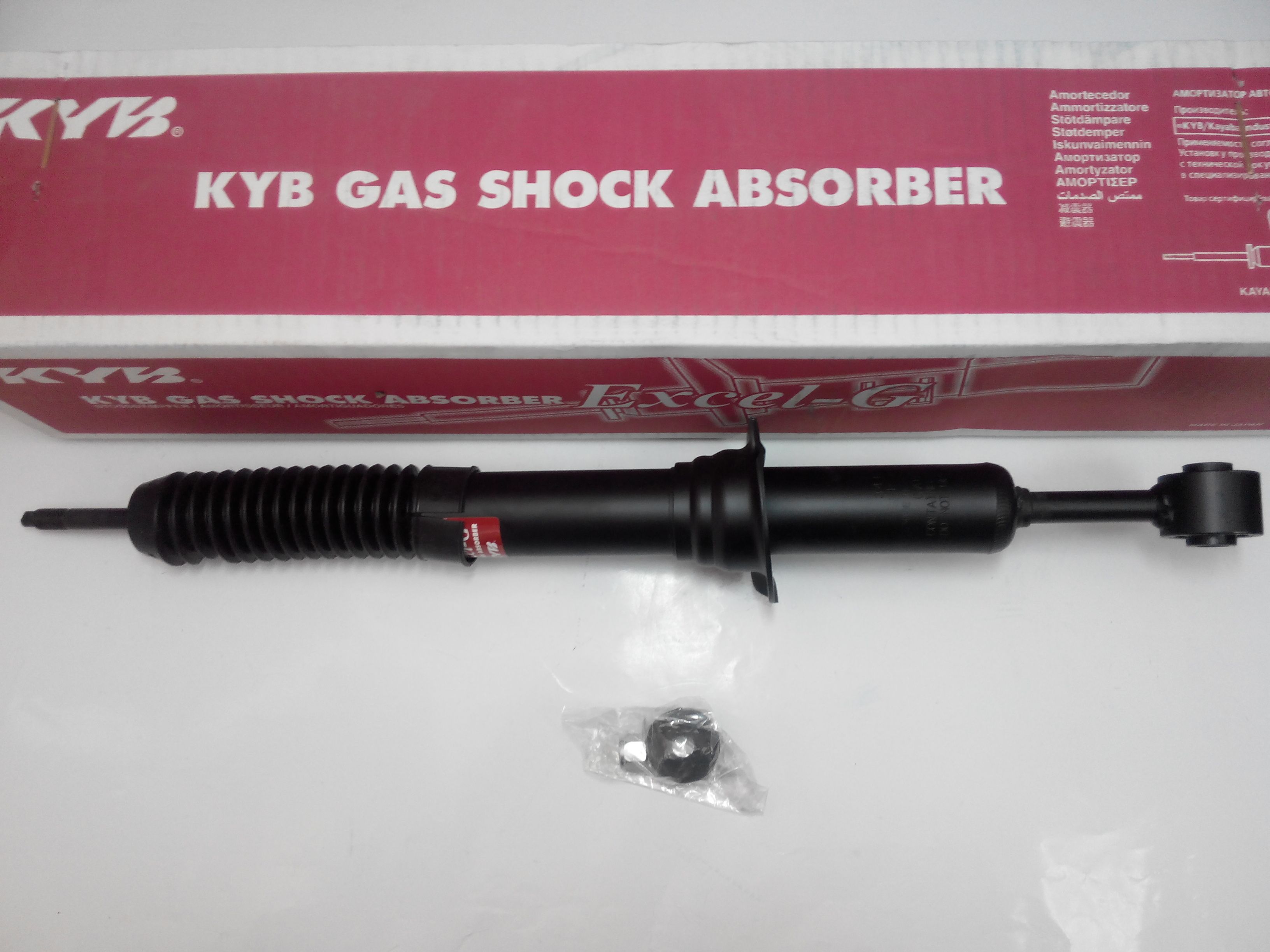 Передний амортизатор Toyota Land Cruiser Prado 120 (2002-2009) 3