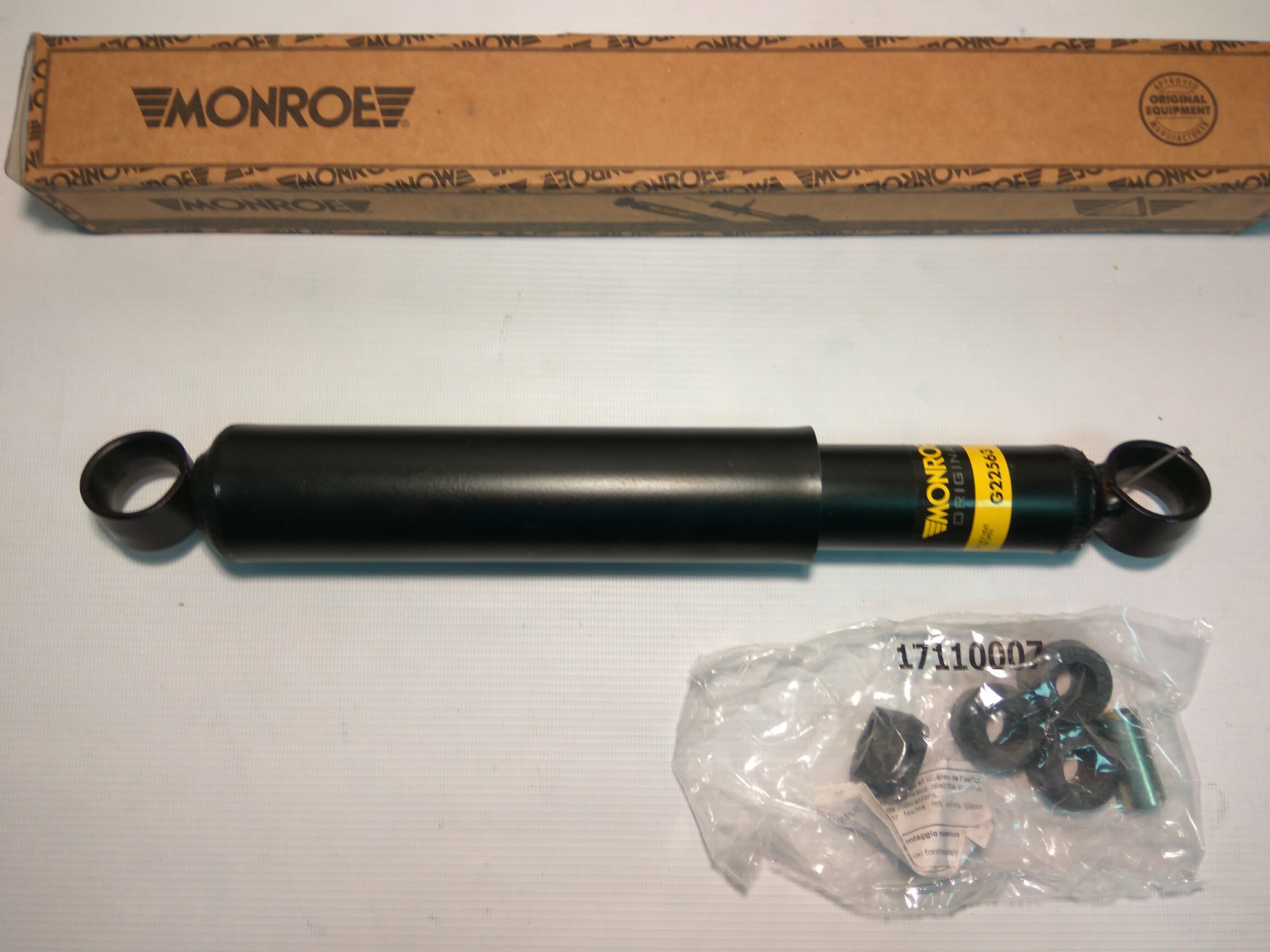 Задний амортизатор VAZ 2107, Monroe G22563 газомасляный