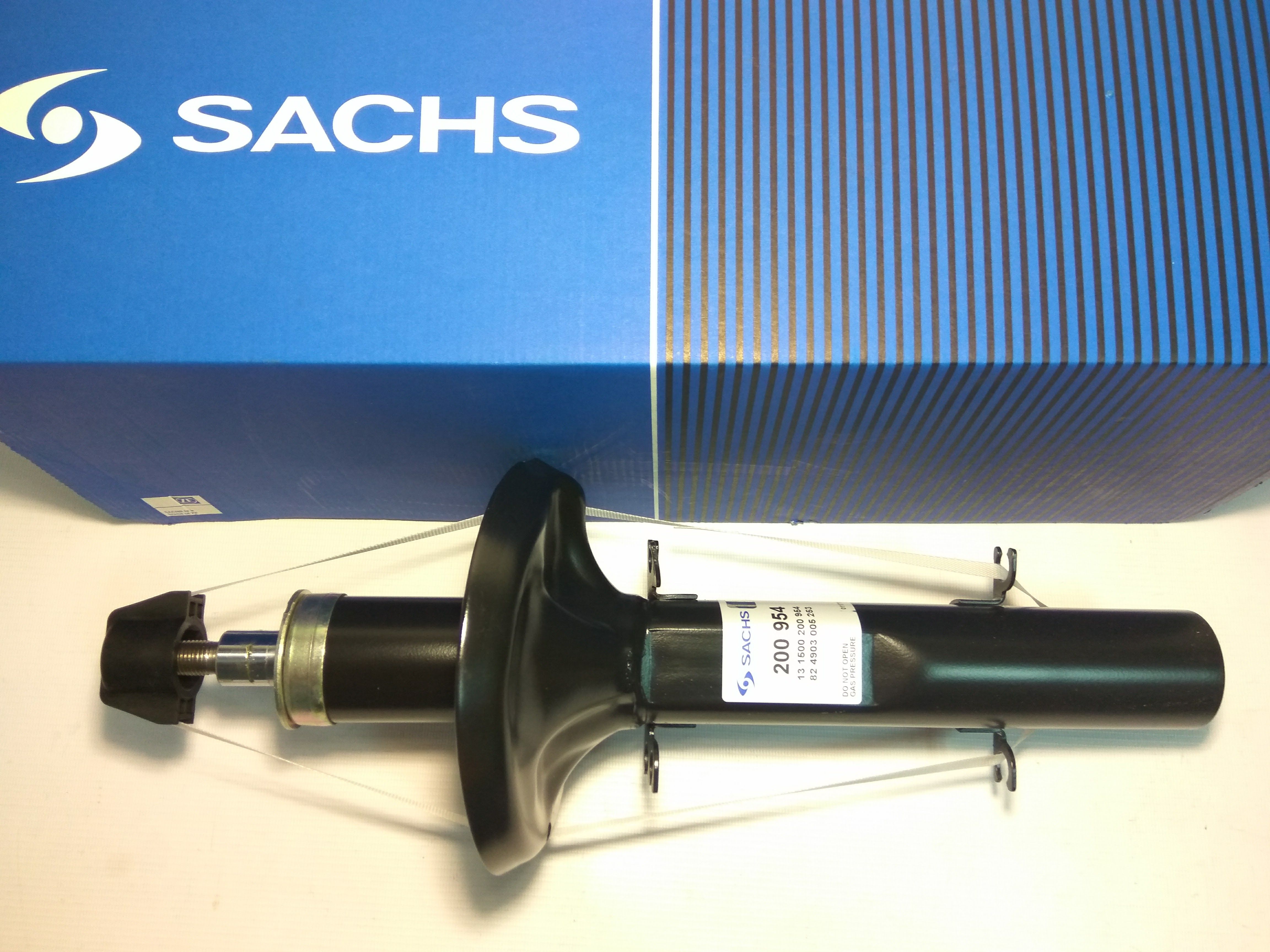 Передній амортизатор на Skoda Octavia Tour, Sachs 200954 газомасляний