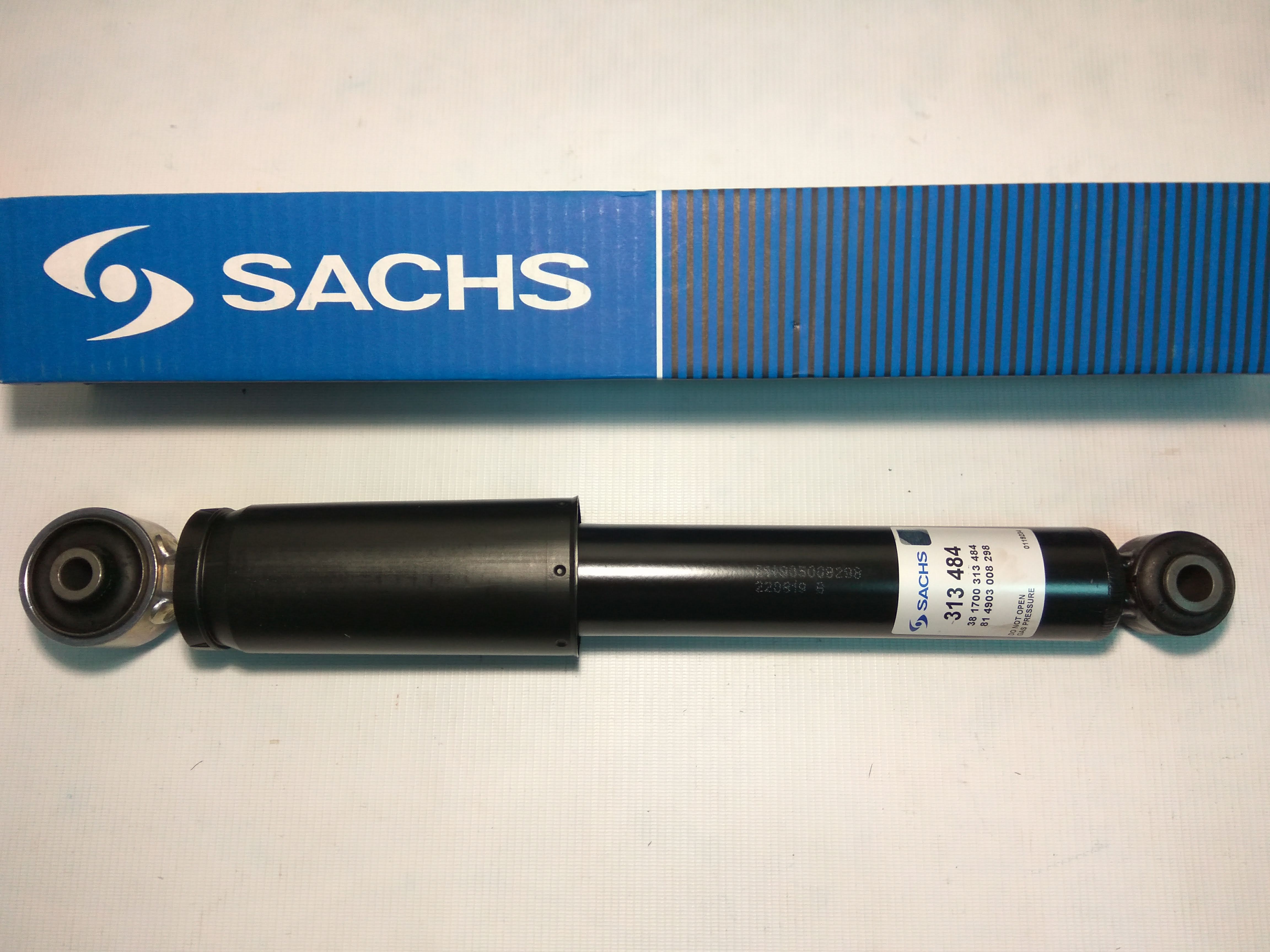S Амортизатор SACHS 313484, OPEL ASTRA H GTC, OPEL ASTRA H