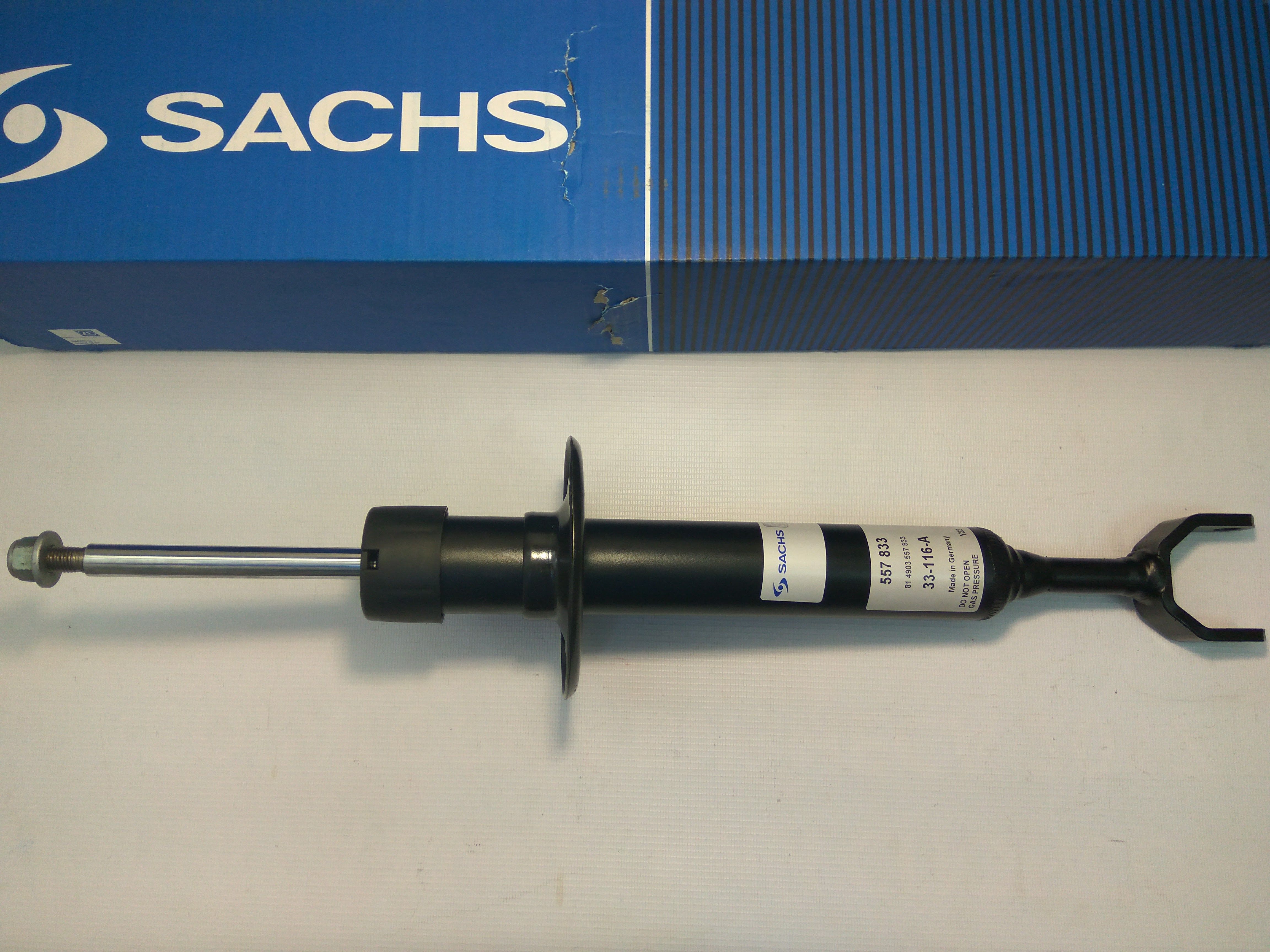 SACHS АМОРТИЗАТОР ПОДВЕСКИ