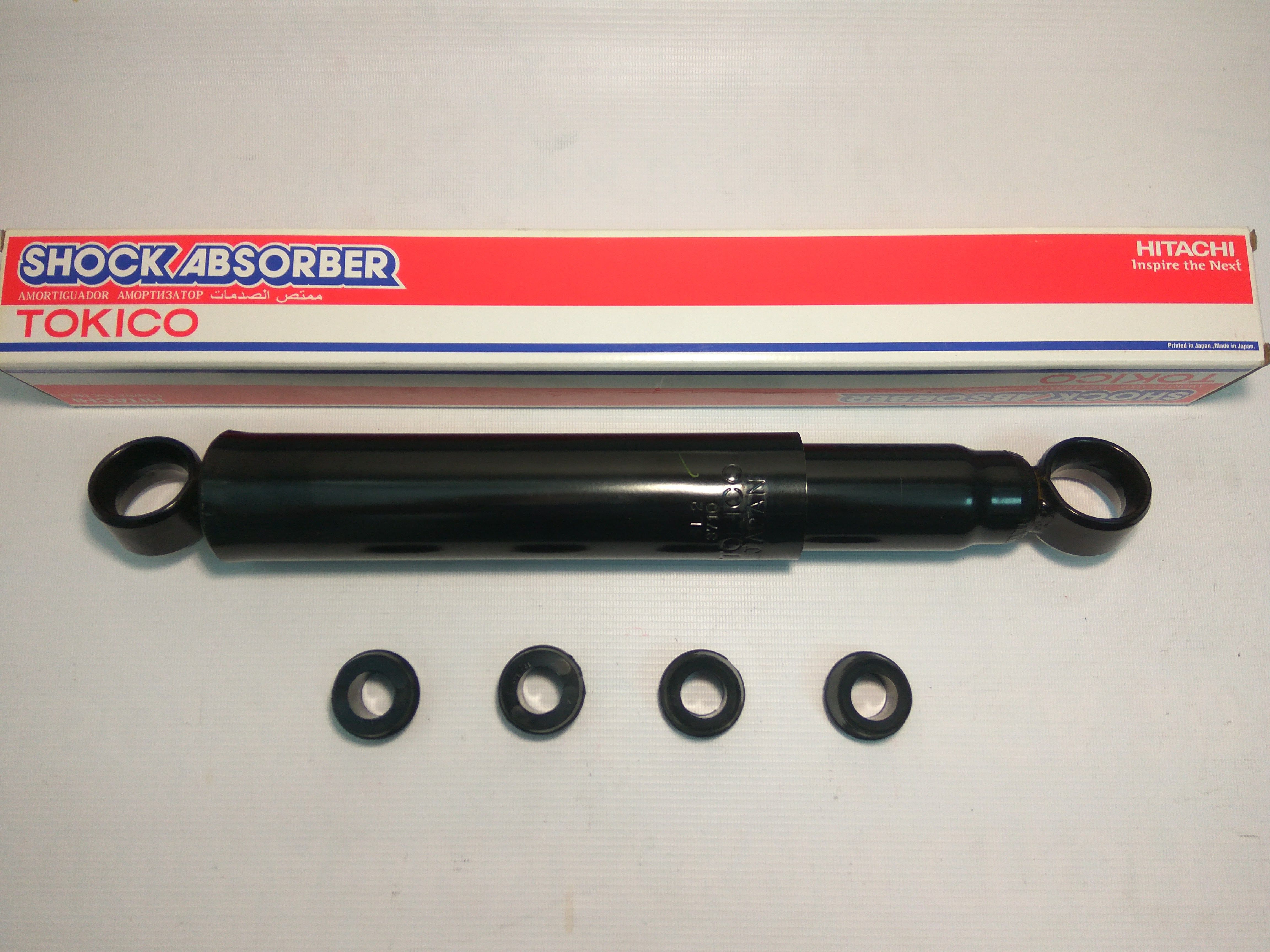 Амортизатор TOKICO 3710 TOYOTA LAND CRUISER, задний